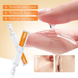 Vitamin C Whitening and Brightening Serum, Nourishing and Repairing, Delicate and Shiny,Soothing and drying Penetrating the skin，1.5mlx30pcs