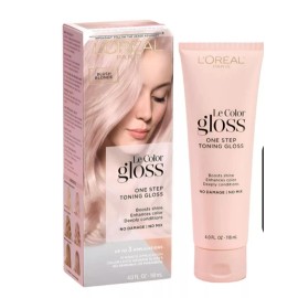 L'Oréal Loreal Le Color Gloss One Step Toning Hair Gloss Rubio