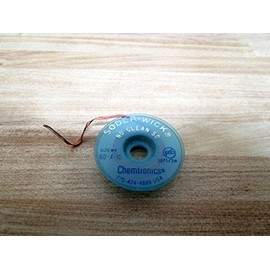 ITW CHEMTRONICS 60-4-10 BRAID, DESOLDERING, NO CLEAN SD, 10FT
