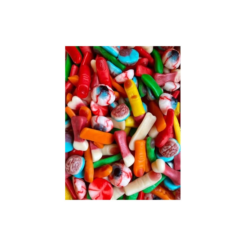 Gummi Missing Body Parts 4.4lb