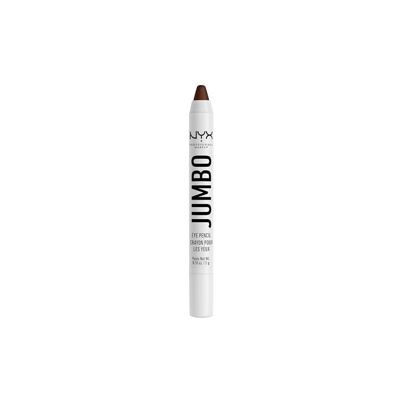 NYX Professional Makeup, Jumbo, Lápiz de ojos, Tono Frappe