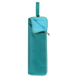 HARFINGTON Umbrellas Bag Carry Bag 4.9"x15" Portable Reversible Wet Umbrella Sleeve Folding Cover Waterproof Pouch Case for Storage Travel Home, Blue Green