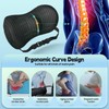AgoKud Lumbar Cushion, Lumbar Support Cushion for Office Chair and