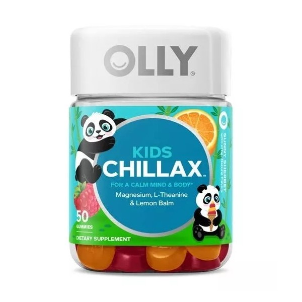 Olly Chillax 50 Gomitas Relajantes Para Niños