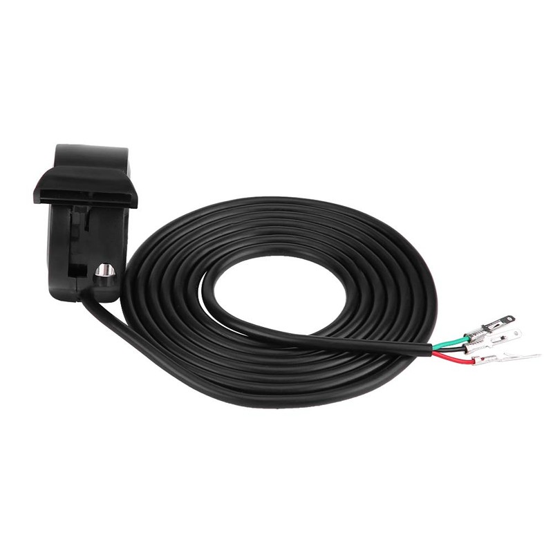 QANYEGN 22mm Universal Thumb Throttle Speed Control Assembly, Thumb Throttle