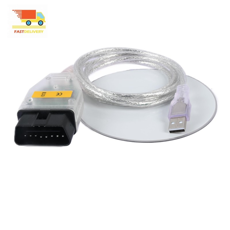 Yalgdlen KDCAN K+D CAN Kcan dcan Ediabas OBD USB OBD2