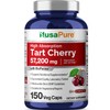 NusaPure Tart Cherry 57,200mg per Caps, 150 Count, Vegan, Non-GMO,