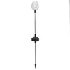 2Pcs Garden Solar Lights LED RGB Fast Charging Petal Design