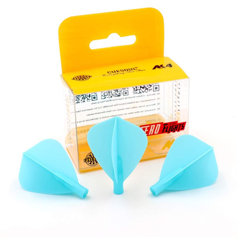 CUESOUL TERO System AK4 Dart Flight Kite Shape, Set of