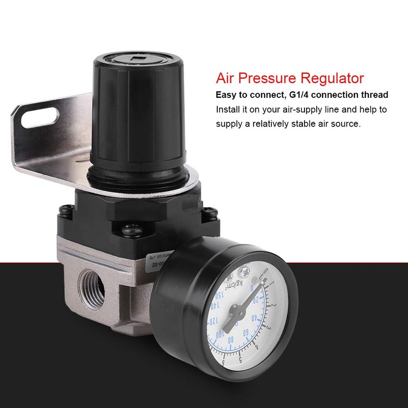 Pneumatic Air Pressure Regulator, Adjustable Air Pressure Compressor Control Valve