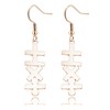 Math Formula Earrings Add Subtract Multiply Divide Earrings Mathematics Symbol
