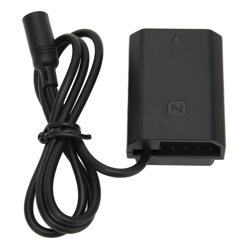 FZ100 Dummy Battery DC Coupler Power Adapter Compatible for A7c