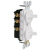 Baomain 2-Pack Double Toggle Light Switch,15 Amp 125V Two Single