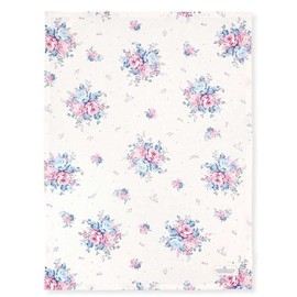 GreenGate [W0724] Tea Towel Emely White