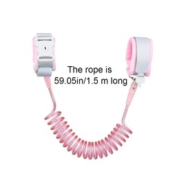 Anti Lost Safety Wrist Link Belt Flexibility Children Safety Harness Durable Toddler Wrist Reins for Walking Outing