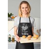 Print4U I love Knitting Apron Funny Novelty Baking Crafting Cooking