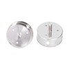 2 Pcs Hole Saw Drill Bit Coating Uniformity Wearproof Incision