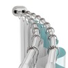 Zenna Home Rustproof Double Curved Shower Curtain Rod, No Drill