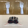 Baoblaze Decorative Hand Jewellery Holder Display Mannequin Hands 1 Pair