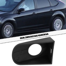 Briny River Door Handle Trim Cover 3M51R218A14ABXWAA Compatible with Ford C-Max Focus(Driver Side)
