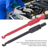 2 Pieces Multimeter Test Hook Clip Piercing Probe 4 mm