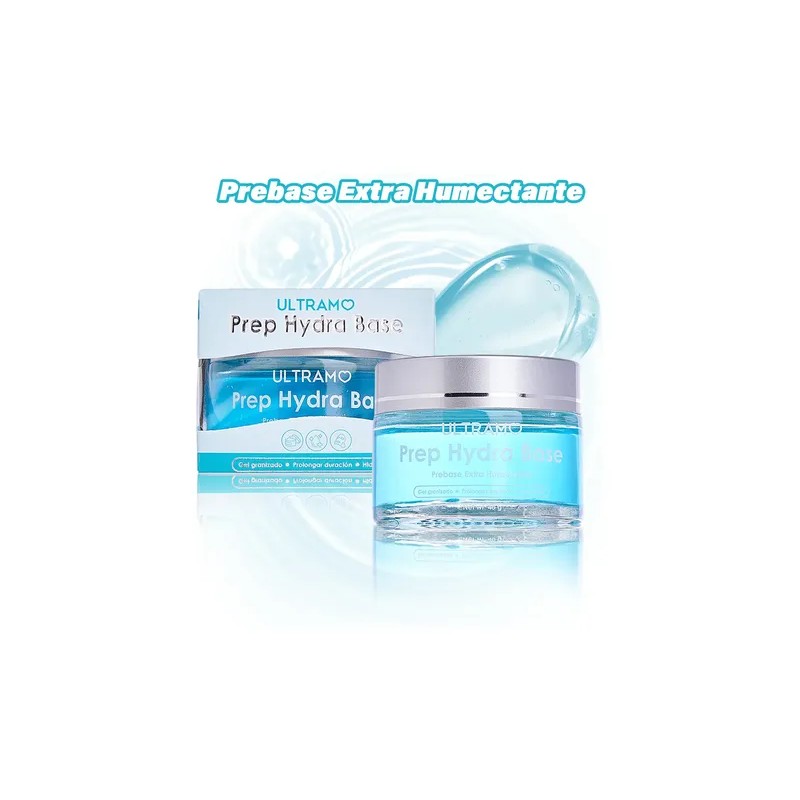 Primer Prebase Maquillaje Ultramo Prep Hydra Base 40g