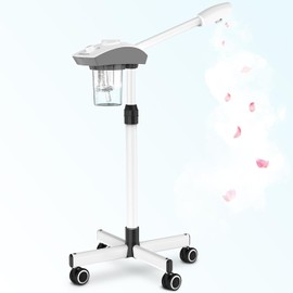 Vaporizador facial profesional TASALON JY-20 con niebla caliente y ruedas