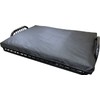 Danfuton Queen Black Leather Vinyl Futon Mattress Covers, Bed Slipcovers