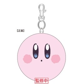 BANDAI Kirby Face Pass Case HK-FPC-OS H12.8 x W12.8 x Depth 4 cm