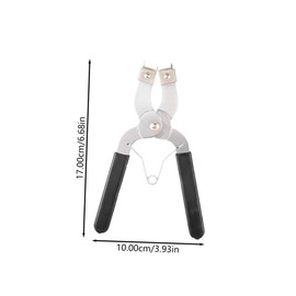 Outanaya 3Pcs Piston Ring Expander Tool Adjustable Piston Installer Removal Pliers for Car Engine Repair Ergonomic Grip High Durability