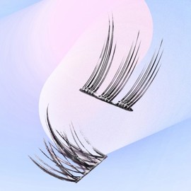 Makeup Eyelash Extension Women's Travel Set Material Type A (100 Pcs)