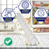 Bottle Holder for Fridge Bottle Shelf 310 x 35 x