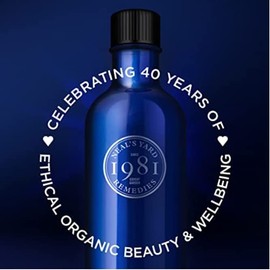 Neal's Yard Remedies Geranium and Orange Body Lotion | Enhance Your Mood - Feel Energised | 200ml