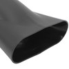 Quick Release Non Slip Button Easy to Install Blower Flat