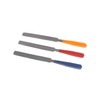 Metallor Guitar Nut File Set Double Edge Nut Slotting File