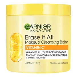 Bálsamo Limpiador De Maquillaje Garnier Erase It All, 4.2 Oz