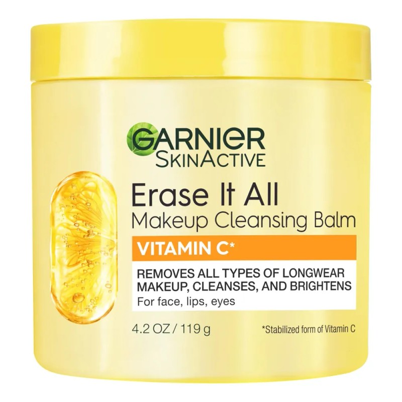 Bálsamo Limpiador De Maquillaje Garnier Erase It All, 4.2 Oz