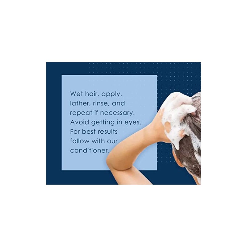 Free & Clear Shampoo, 12 oz (Pack of 3)