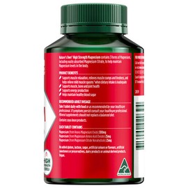 Nature's Own High Strength Magnesium 150 Tablets