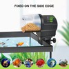 DXOPHIEX Automatic Fish Feeder Food Dispenser Vacation Fish Feeder Powered
