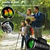 40x60 HD Monocular Telescope for Adults High Powered,with BAK4 Prism,Night