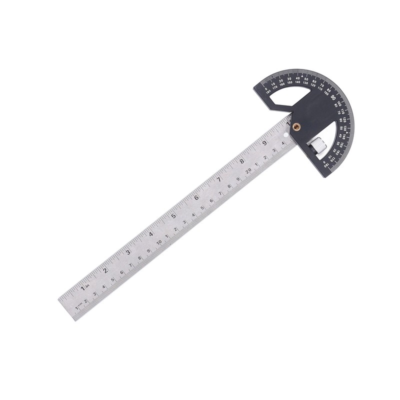 Protractor Angle Finder Multifunctional Magnetic Suction High Accuracy Angle Measuring