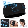 For Bluetooth Headband Wireless Music Call Sport Running Yoga Cation