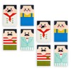 ESJNNK Eraser, Set of 8, Uncle Bald Eraser, Kneading Eraser,