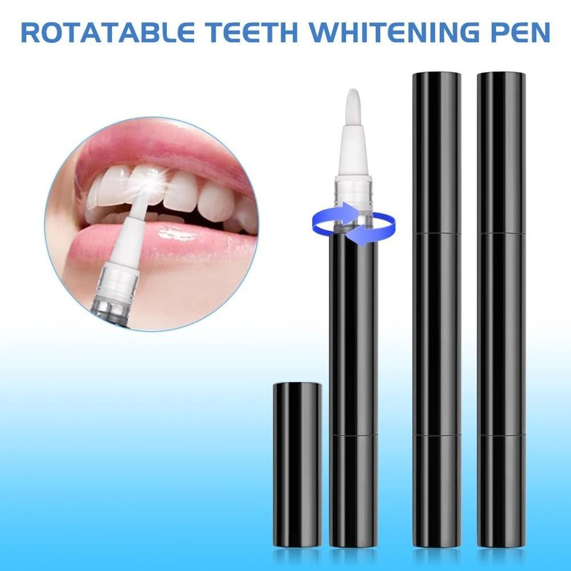 Professional Teeth Whitening Kit & Bleaching Kit with 16X LED