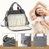 Small Diaper Bag Tote for Baby Boys Girls, Mini Universal