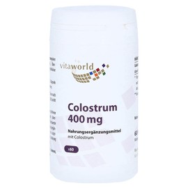 Colostrum 400 mg capsules