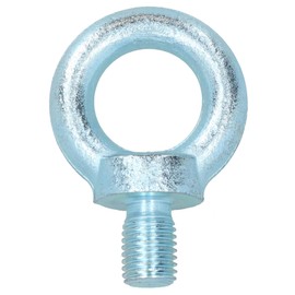 16mm Lifting Eyes Eyebolt Ring Zinc Plated 28mm Length 0.70 Ton Capacity 1pc