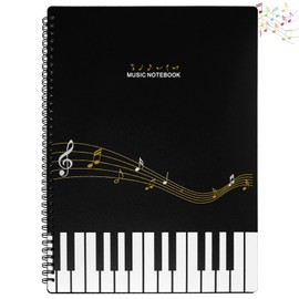 Display Book A4, Display Book Document with 30 Sheets/60 Pockets Folder with Transparent Plastic Pockets Certificate Folder A4 Certificate Folder A4 with Sleeves Music Notes Folder for Sheet Music,
