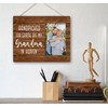 SRADMO In Memory of Grandma, Pregnancy Announcement Picture Frame, Memorial